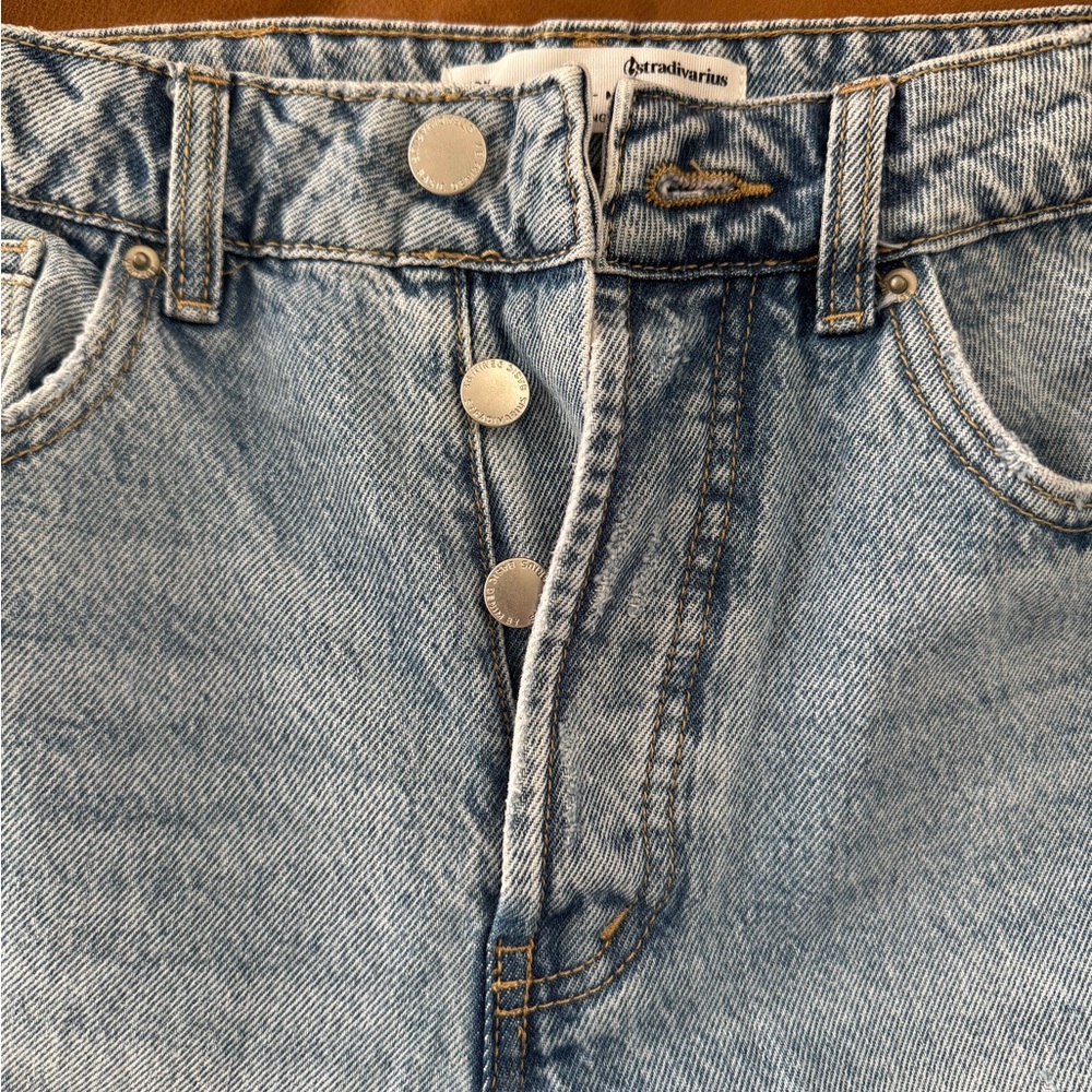 Stradivarius Mom Jeans